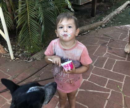 Jude and Icecream